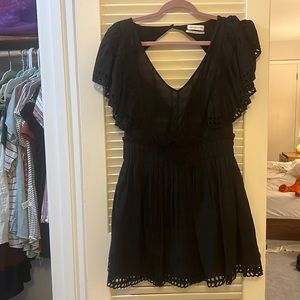 Black Urban Outfitters Romper